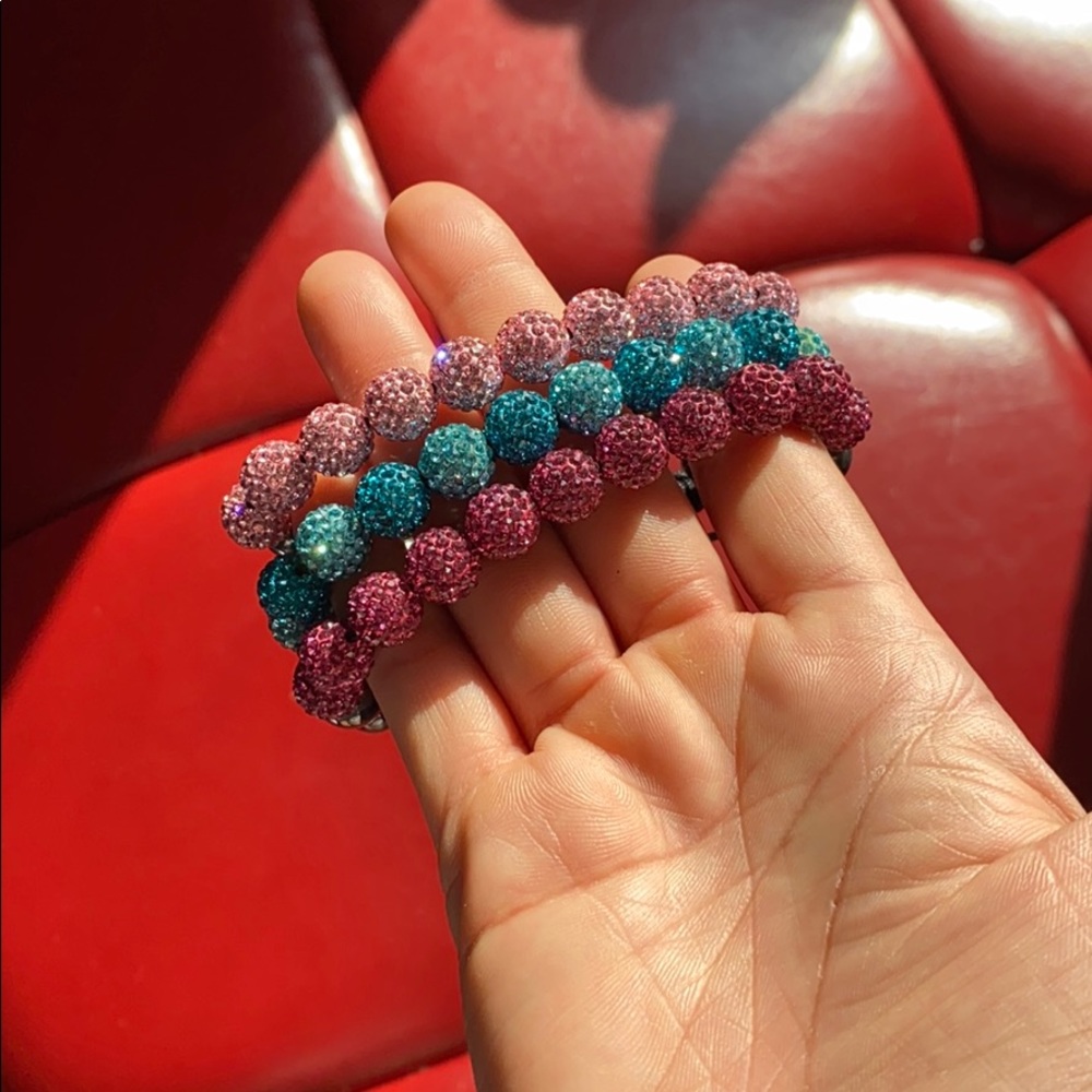 Rhinestone bracelets